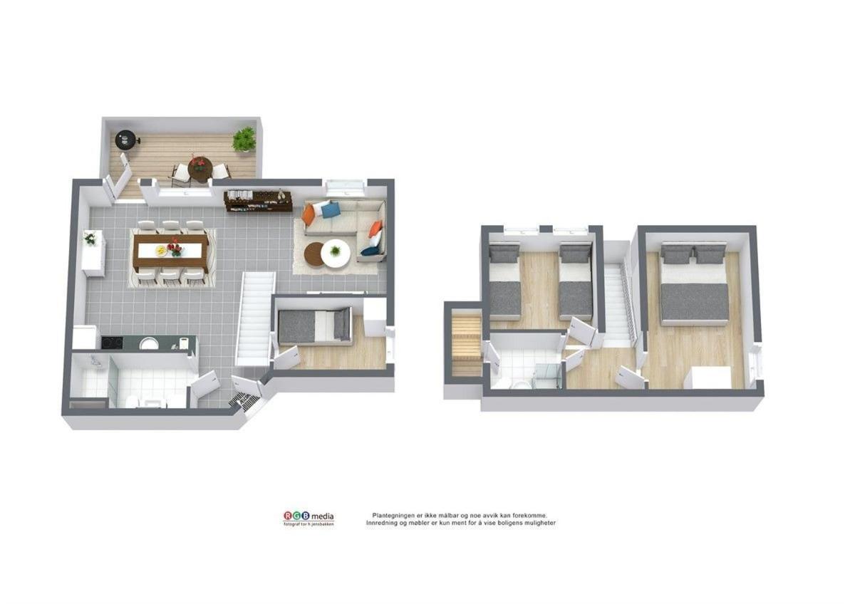 Skeikampen Leilighet, Veslesetervegen 973 F Apartman Svingvoll Kültér fotó